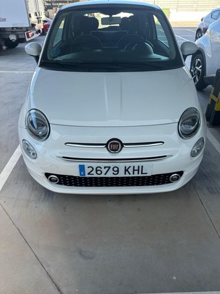 FIAT 500 2018 gasolina + GLP