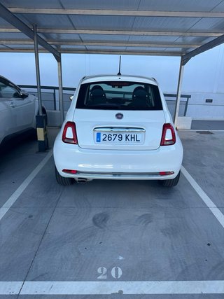 FIAT 500 2018 gasolina + GLP
