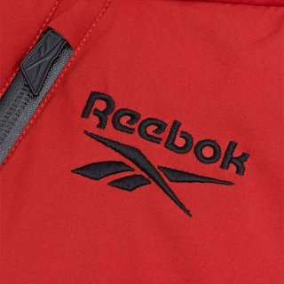 Chaqueta Reebok puffer roja