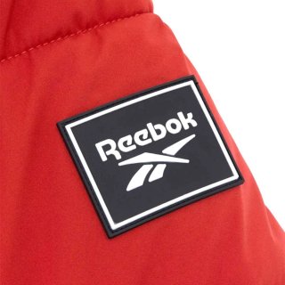 Chaqueta Reebok puffer roja
