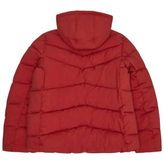 Chaqueta Reebok puffer roja