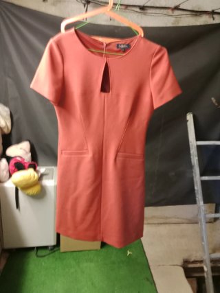 Vestido caroll talla 36