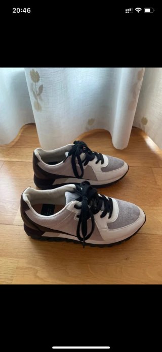 Deportivas de Zara Trafaluc