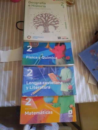 Física y química, 2 Secundaria, Revuela