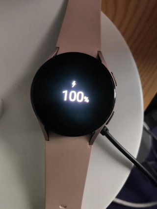 Galaxy watch 4 40 mm rosa