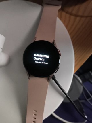 Galaxy watch 4 40 mm rosa