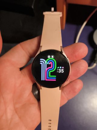 Galaxy watch 4 40 mm rosa