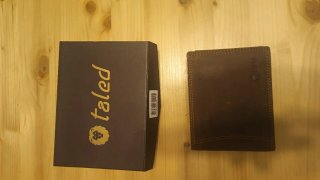 Cartera de piel