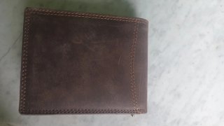 Cartera de piel