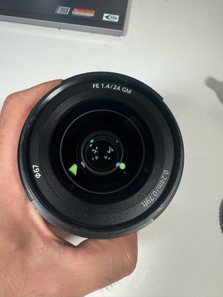 Sony FE 24mm f/1.4 GM