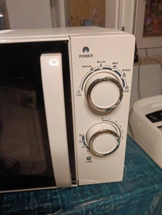 Microondas  limpio