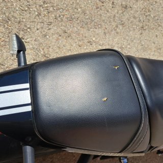 Moto Leonart pilder 125 apta para carnet de coche.