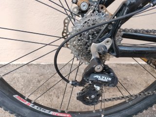 Bicicleta montaña disco