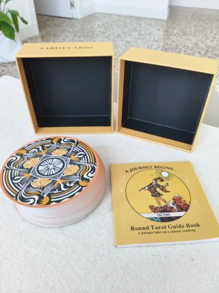 Tarot Redondo Edición Limitada Nuevo