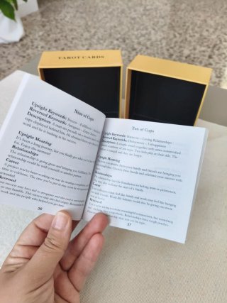 Tarot Redondo Edición Limitada Nuevo