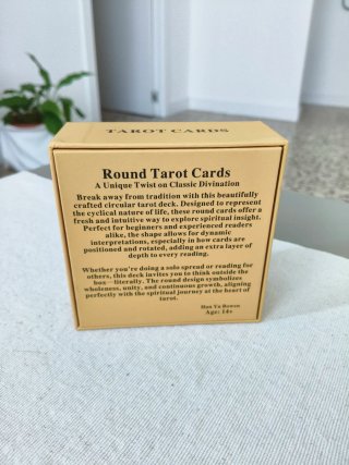 Tarot Redondo Edición Limitada Nuevo