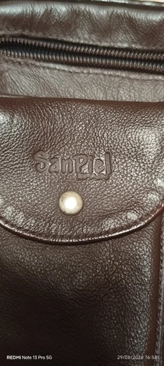 Bolso piel
