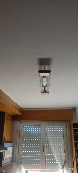 Lámpara de techo cocina. 75cm.