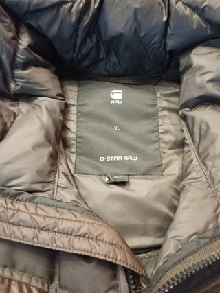 Plumifero G-Star Raw talla XL nuevo