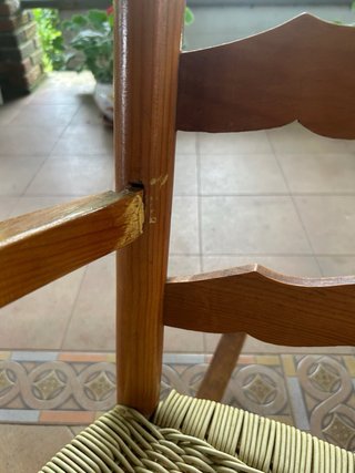 Mecedoras madera