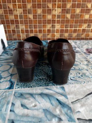 Zapatos Germen marrón talla 39