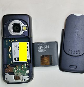Telefono Cellulare Nokia N73-1 / Type RM-133