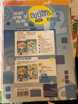 Libro inglés 2 eso