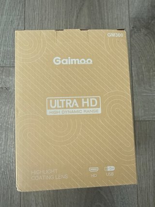 Proyector de vídeo