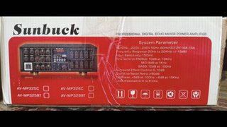 Amplificador de sonido
