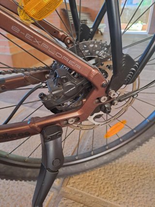 Bicicleta eléctrica LAPIERRE
