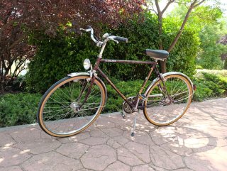 Bicicleta clásica Puch elegance