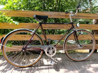 Bicicleta clásica Puch elegance