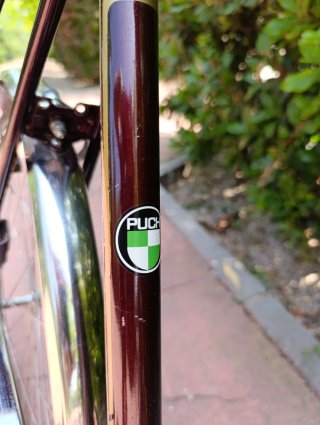Bicicleta clásica Puch elegance