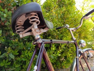 Bicicleta clásica Puch elegance