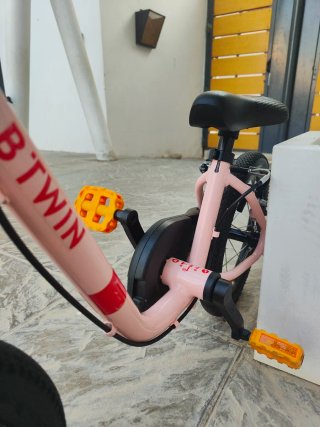 Bici Rosa Btwin Discover 500 14" pulgadas 2 en 1