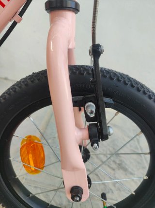 Bici Rosa Btwin Discover 500 14" pulgadas 2 en 1