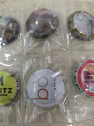 Chapas de cava de Sant antoni.