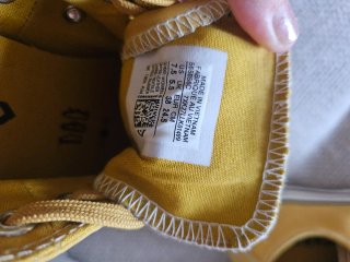 Zapatillas Converse Amarillas talla 38