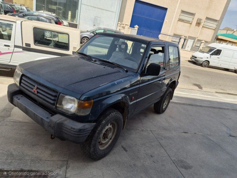 Mitsubishi Montero 1998 - foto 1