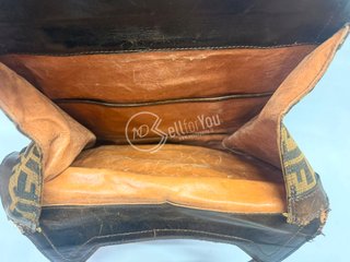 Borsa a mano shopper Fendi vintage