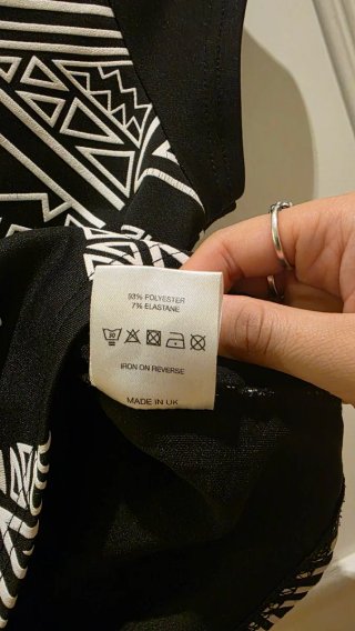 Crop top Jane Norman moda vintage yk2 talla S/8