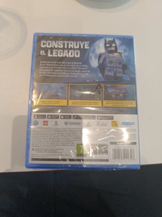 Lego Batman Ps5 sin abrir