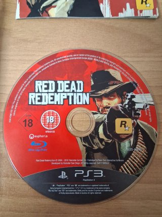 Ps3 Juego: Red Dead Redemption Rockstar