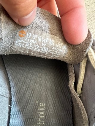 Nauticos timberland grises T42