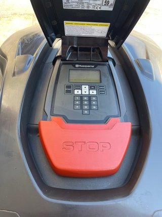 Robot cortacésped husqvarna automower 450X