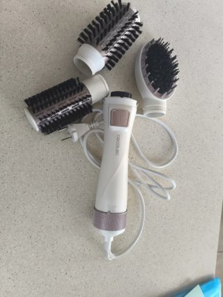 Cecotec Secador-Cepillo Moldeador