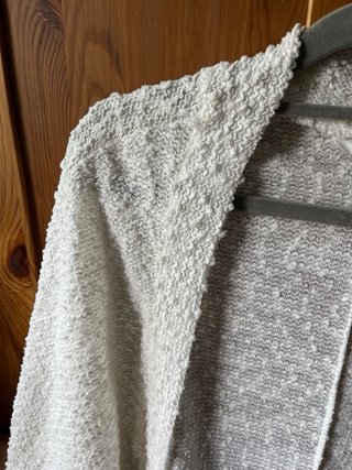 Kimono blanco punto