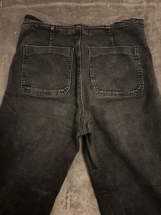 Pantalón tejano negro