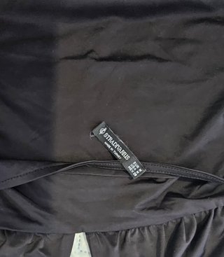 Blusa Stradivarius Negra / talla M