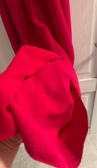 Vestido largo Massimo Dutti XS – color fucsia